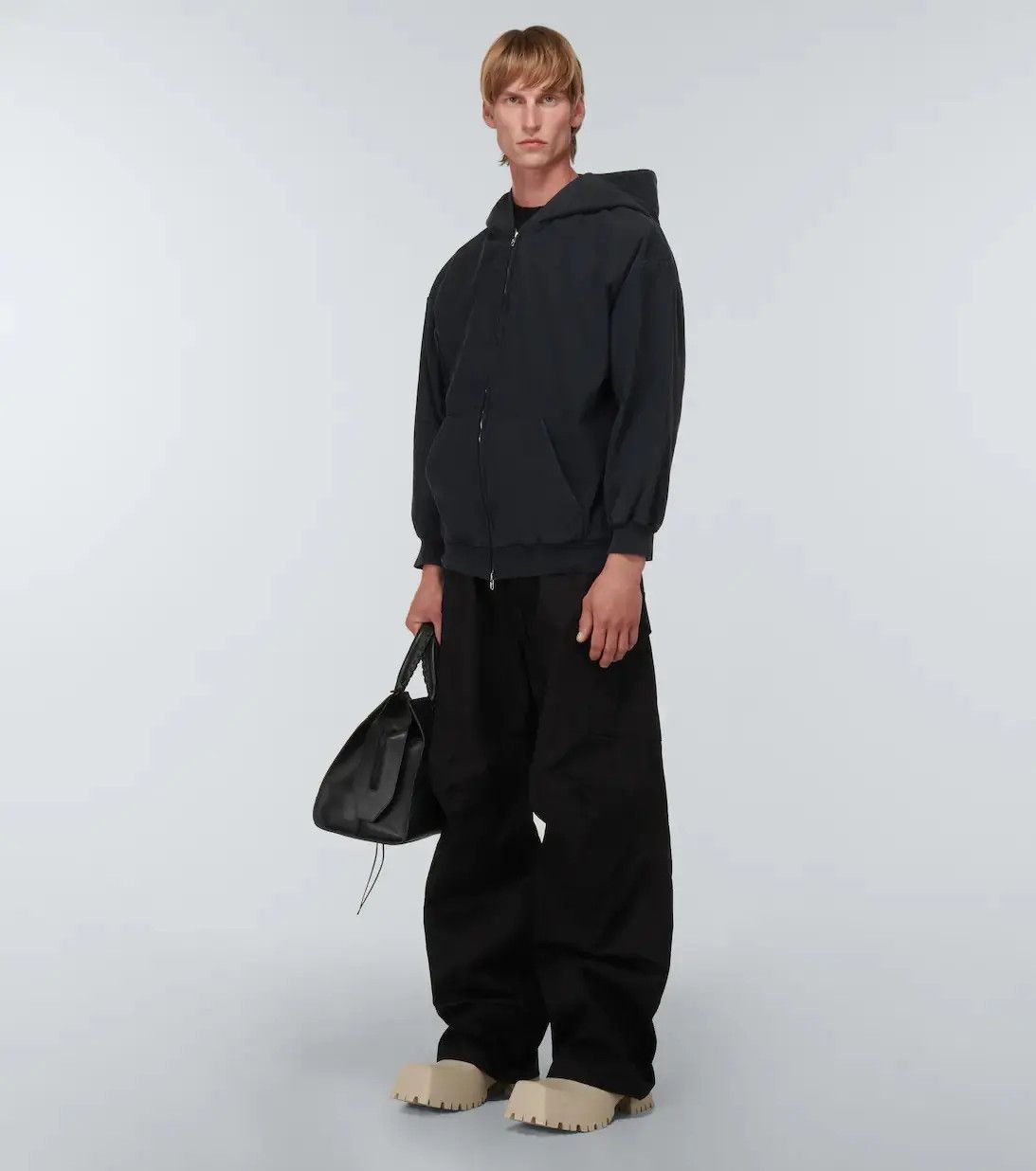 Balenciaga Sporty B Medium Fit Zip Up Size US M / EU 48-50 / 2 - 9 Thumbnail