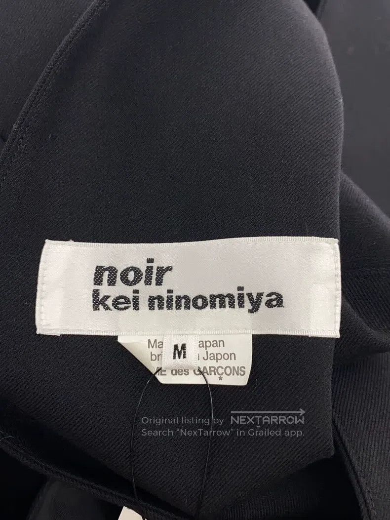 Comme des Garcons Comme Des Garcons size M Black Vintage Design Jumpsuit Size 22" - 4 Thumbnail