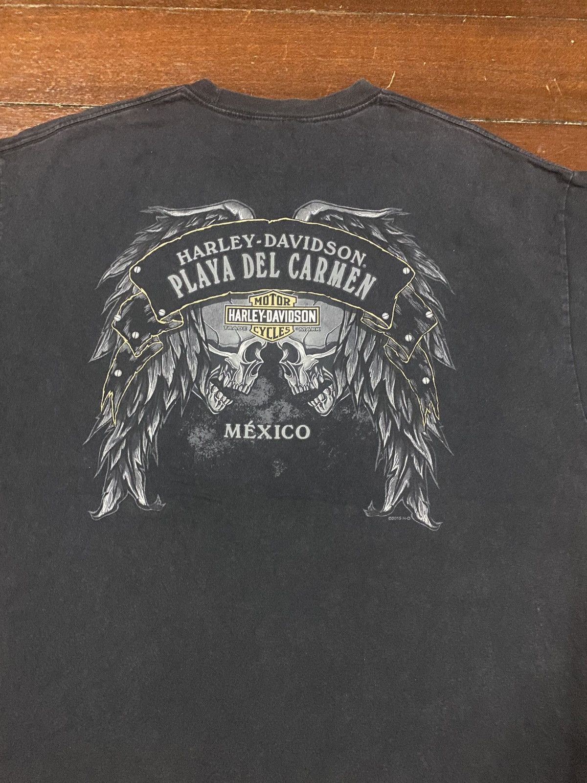 Harley Davidson Y2k Harley Davidson skull design mexico Size US XXL / EU 58 / 5 - 8 Thumbnail