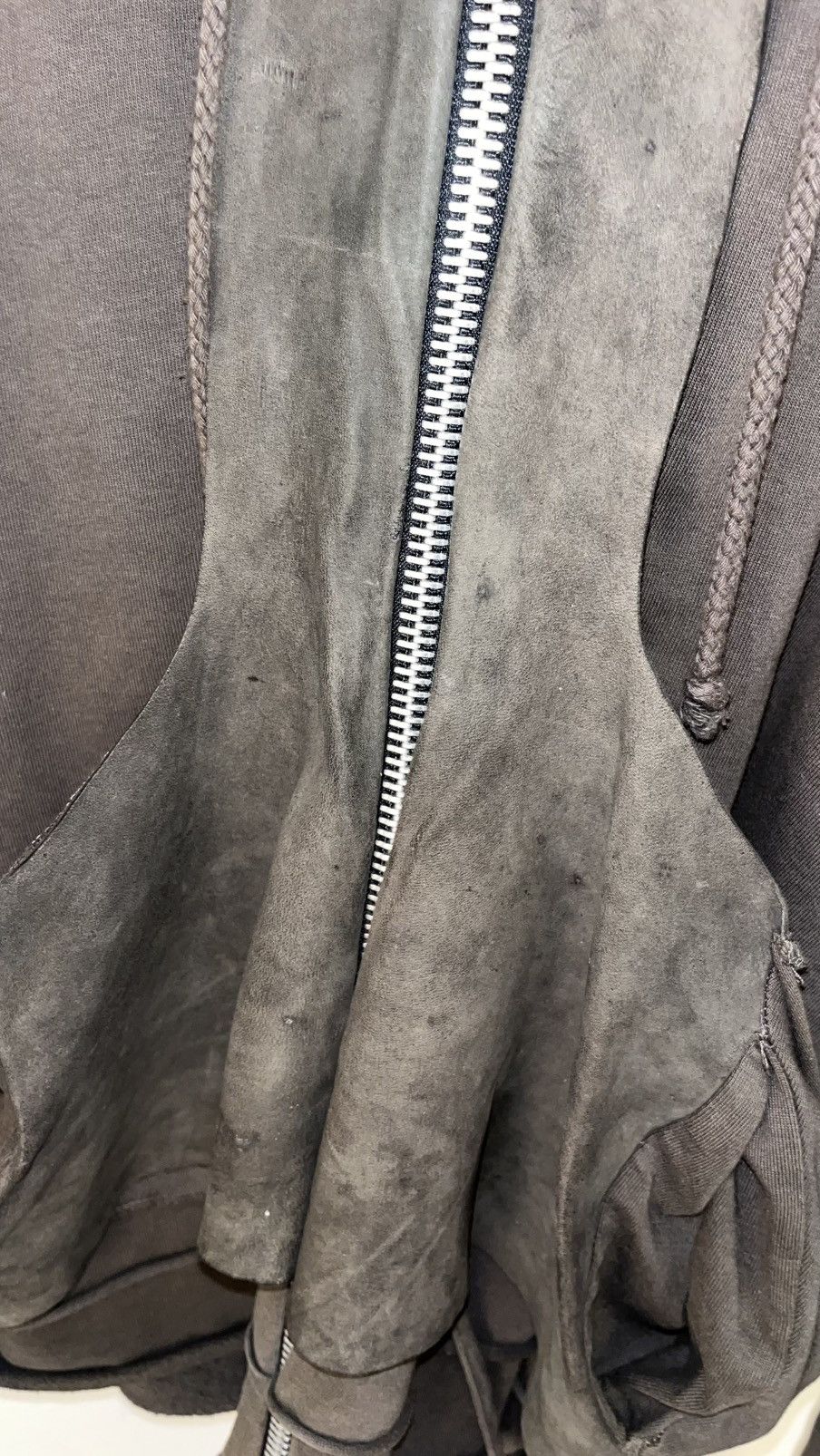 Rick Owens Rick Owens Slab Zip Up Size US XS / EU 42 / 0 - 11 Thumbnail
