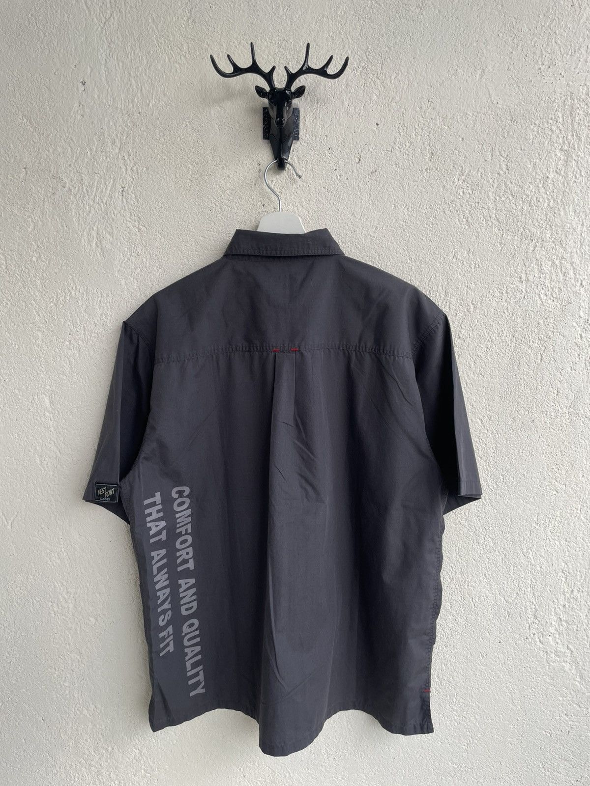 Hysteric Glamour 2000s Archival Poem Shirt Ifsix Hysteric Number Nine Under Size US XXL / EU 58 / 5 - 7 Thumbnail