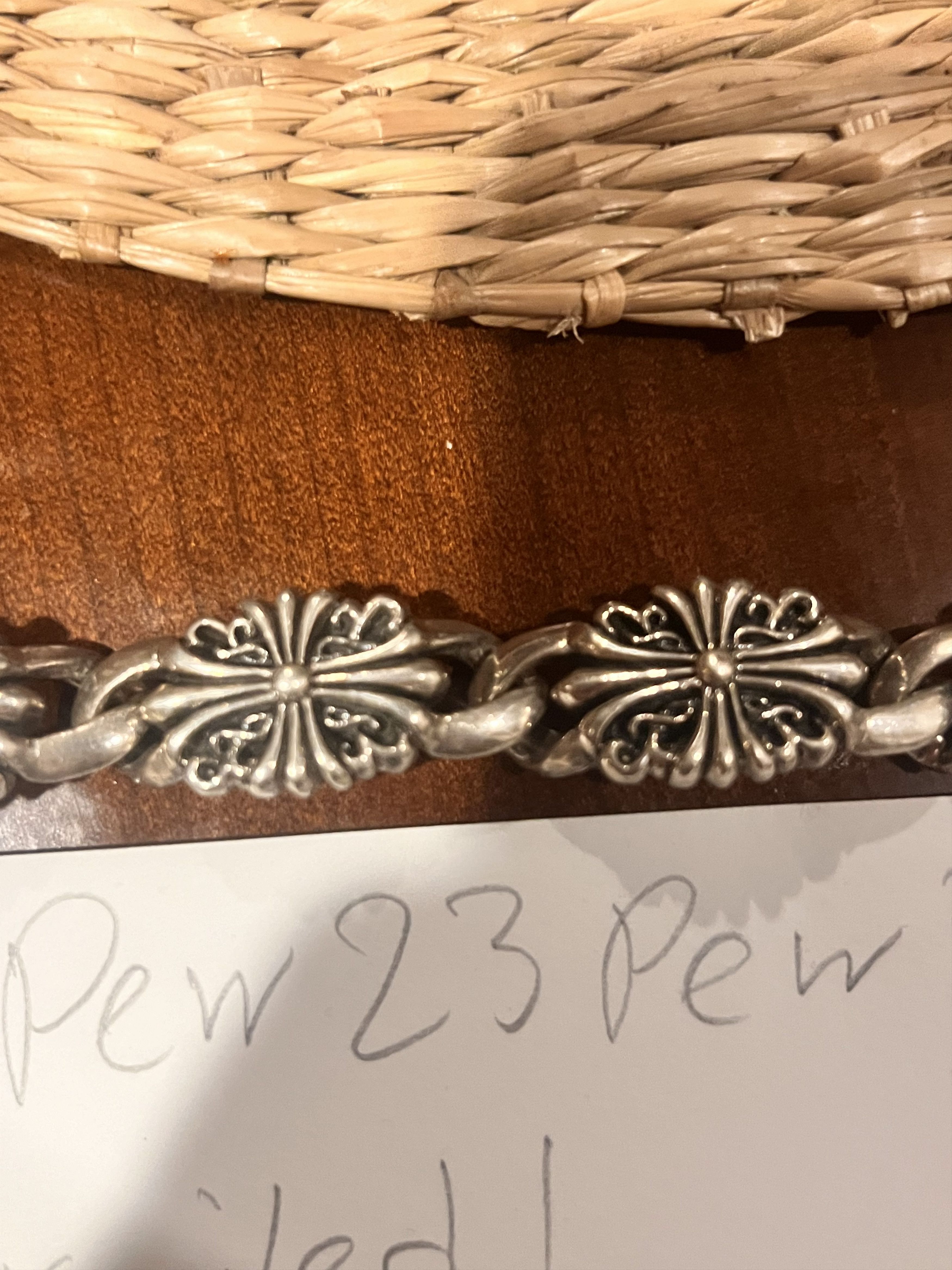 A&G Rock a&g rock keeper bracelet *Chrome Hearts Lookalike* Size ONE SIZE - 6 Thumbnail