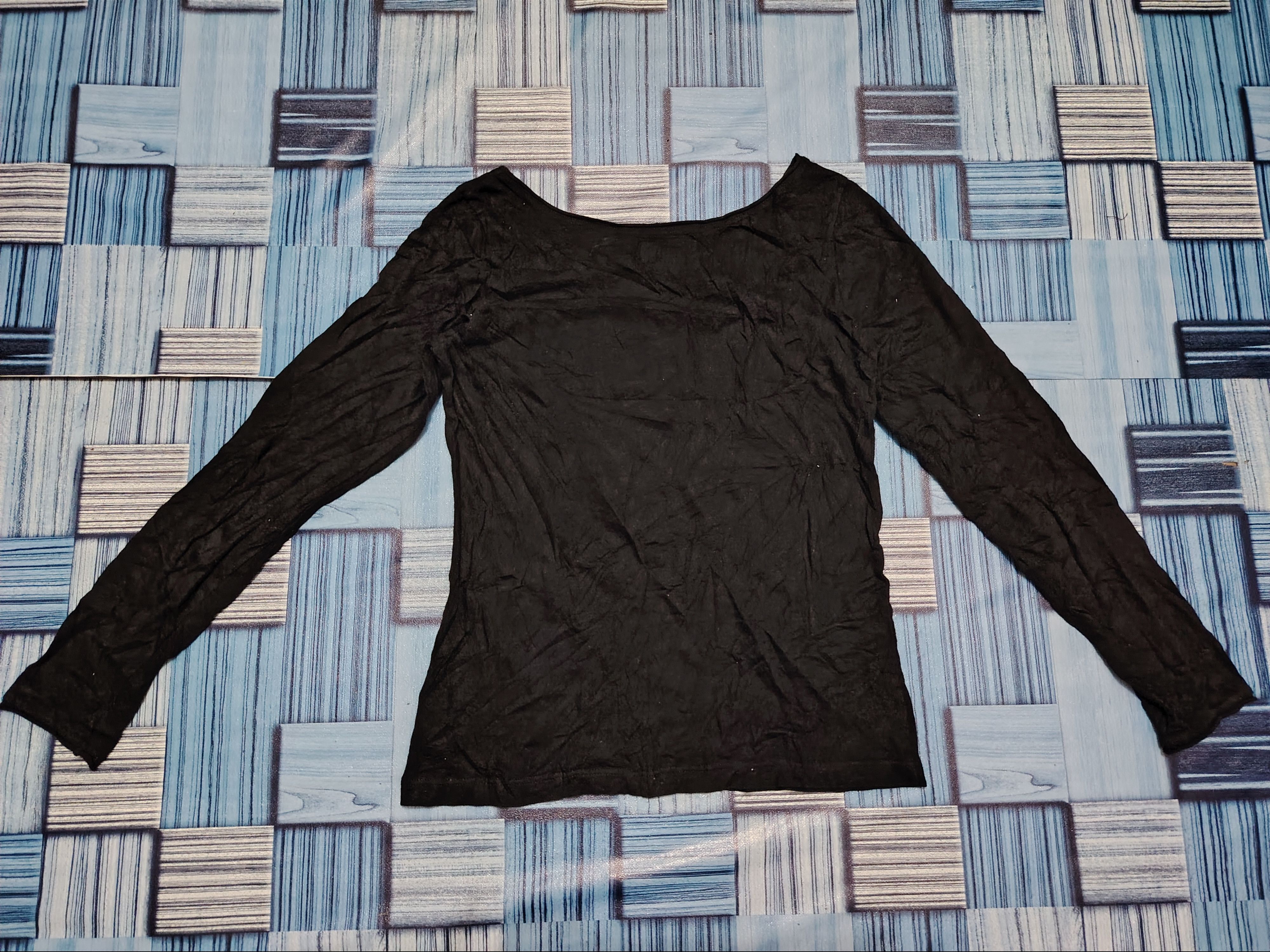 Le Grande Bleu (L.G.B.) Rare💥 agnes b. top long sleeve Size XS / US 0-2 / IT 36-38 - 8 Thumbnail