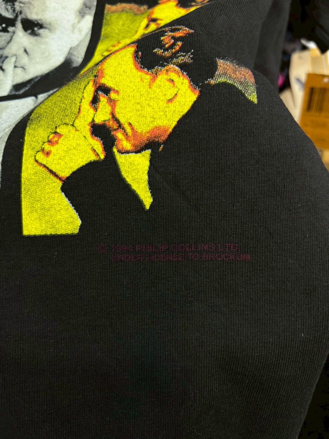 Band Tees Phil Collins vintage tee Size US XL / EU 56 / 4 - 4 Thumbnail