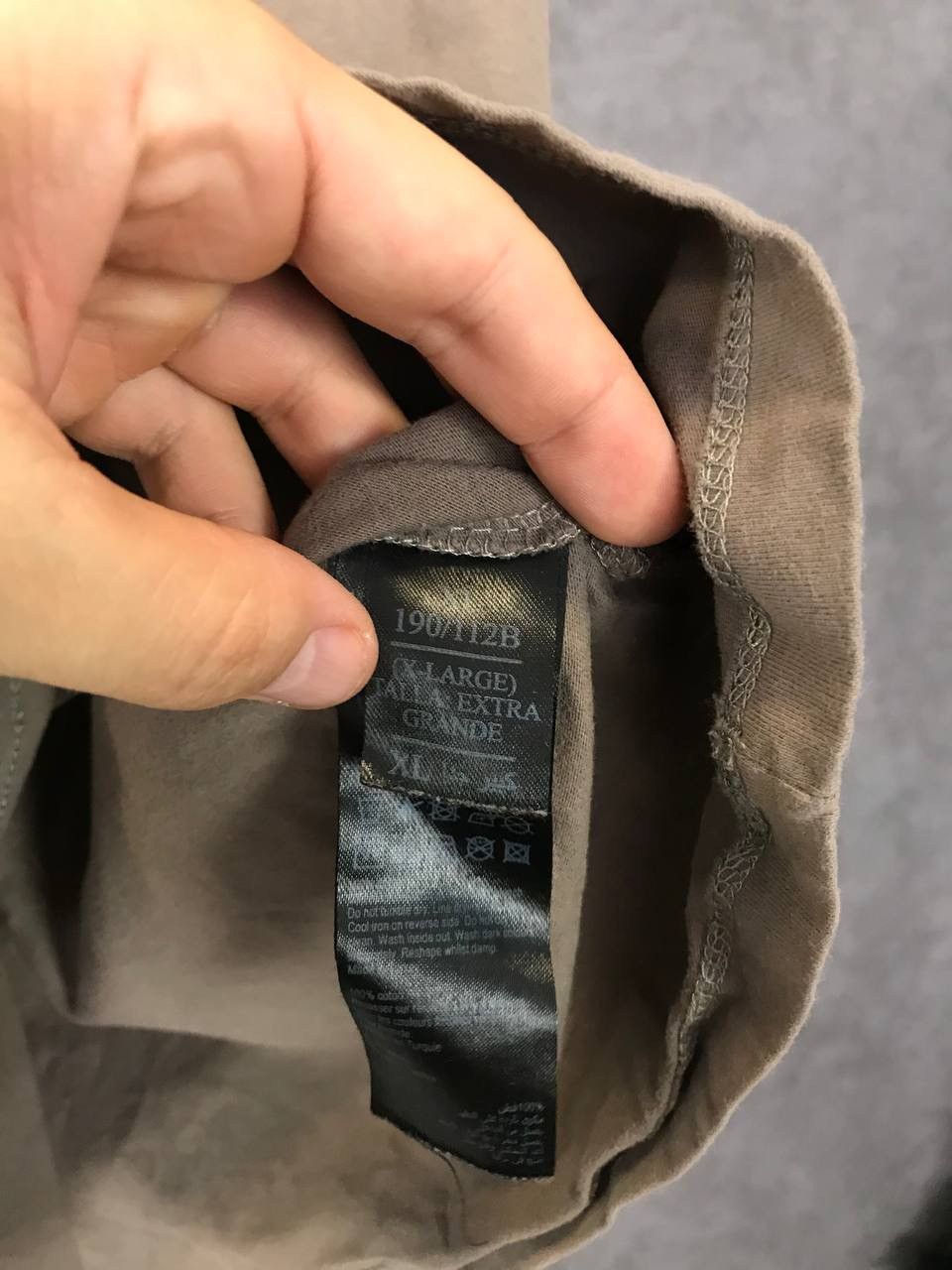 Allsaints Allsaints logo designer tee Size US M / EU 48-50 / 2 - 5 Thumbnail