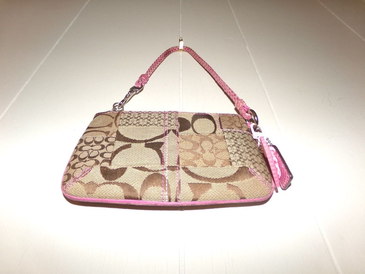 Coach Pink patchwork Coach purse Size ONE SIZE - 10 Thumbnail