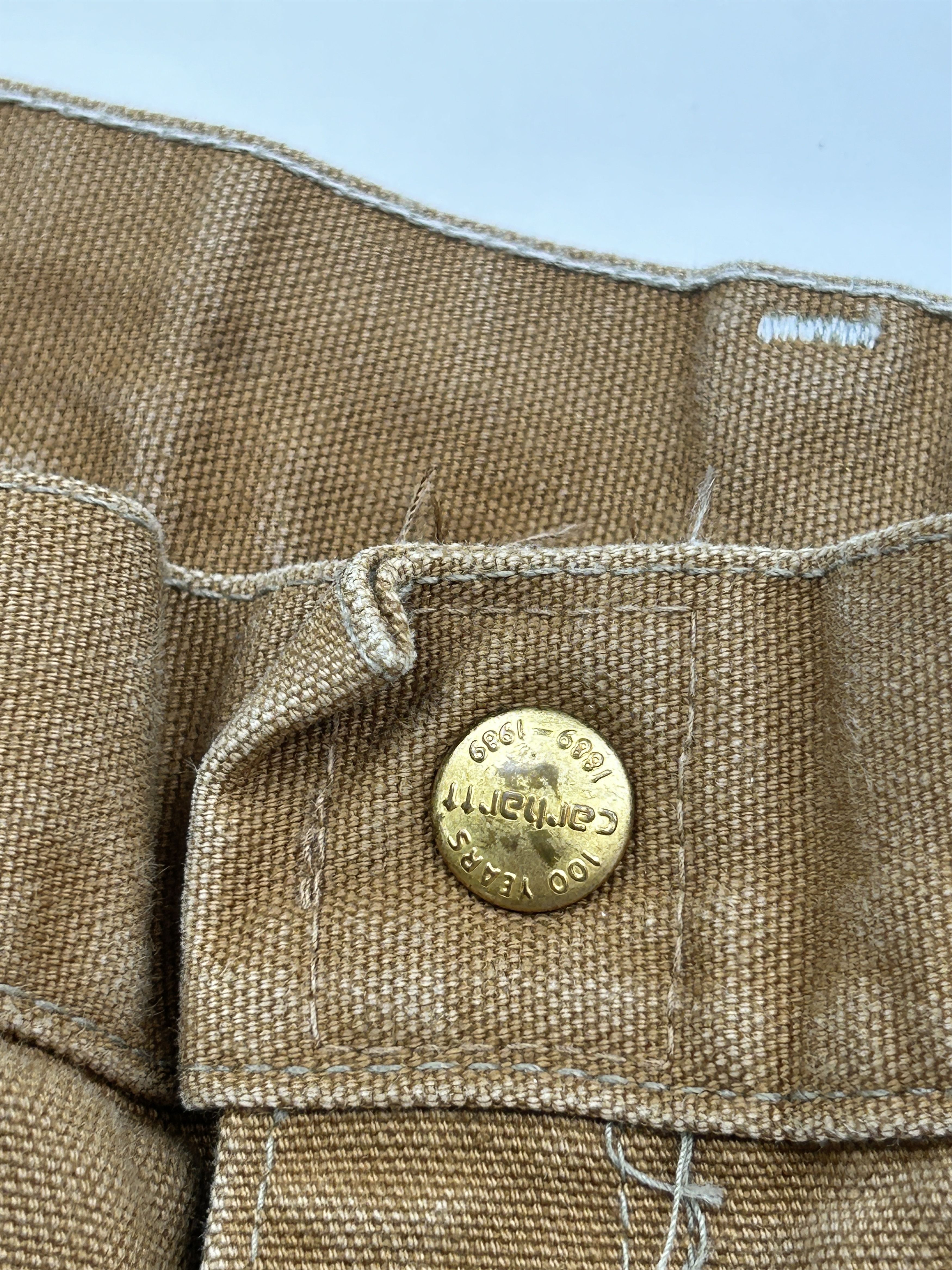 Carhartt Vintage 1989 Carhartt Canvas 100 Year Anniversary Pants 38W Size US 38 / EU 54 - 5 Thumbnail
