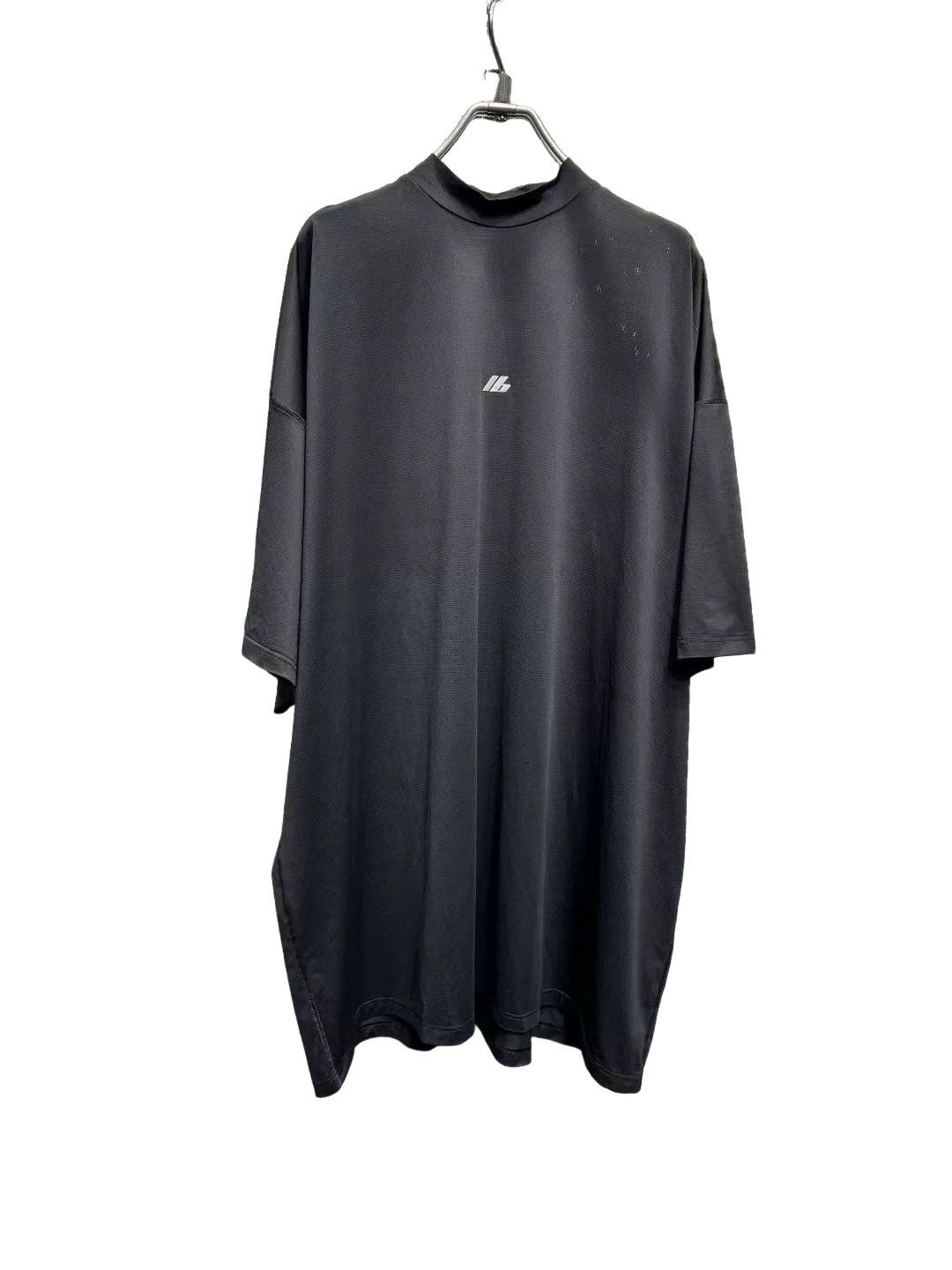 Balenciaga Balenciaga Reflective Logo Technical Mesh T-Shirt Size M Size US M / EU 48-50 / 2 - 1 Thumbnail