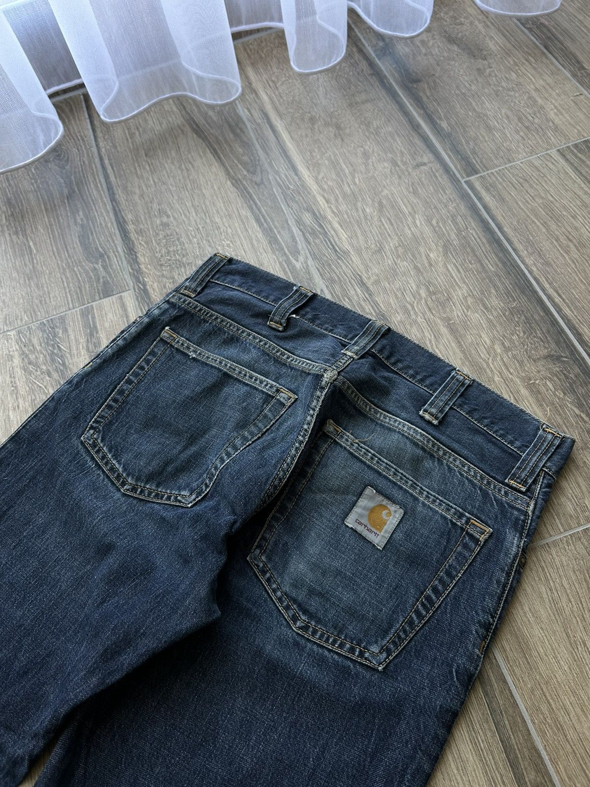 Carhartt × Vintage Vintage Carhartt distressed mens jeans y2k Size US 31 - 3 Thumbnail