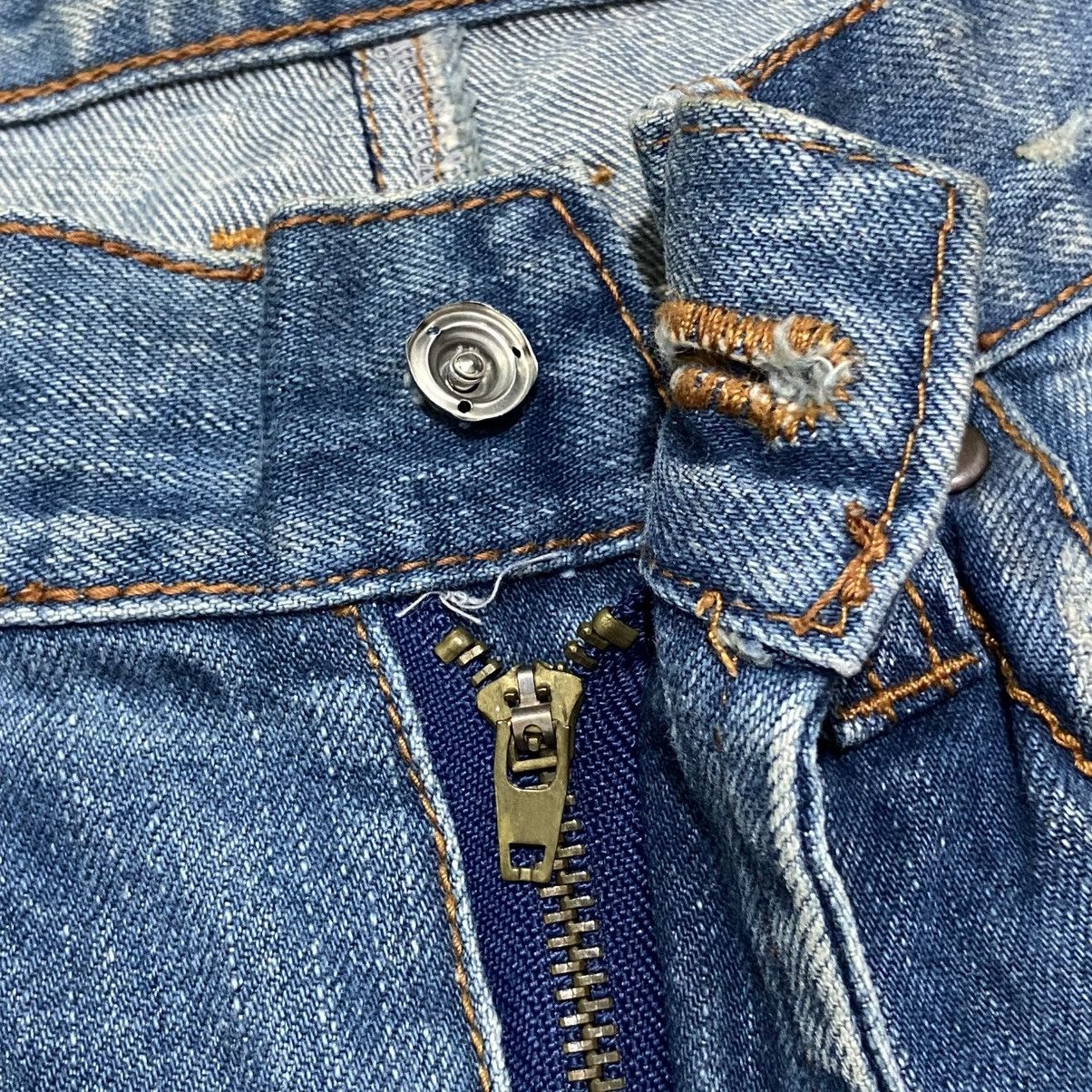 Jun Takahashi Costume X Undercover Jun Takahashi Jeans Distressed Size US 31 - 9 Thumbnail