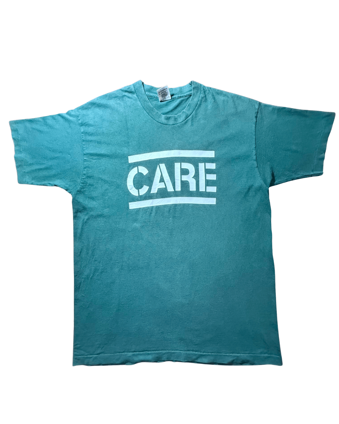 Fruit Of The Loom Vintage 90s CARE T-Shirt – Fruit of the Loom Canada – XL Size US XL / EU 56 / 4 - 2 Thumbnail