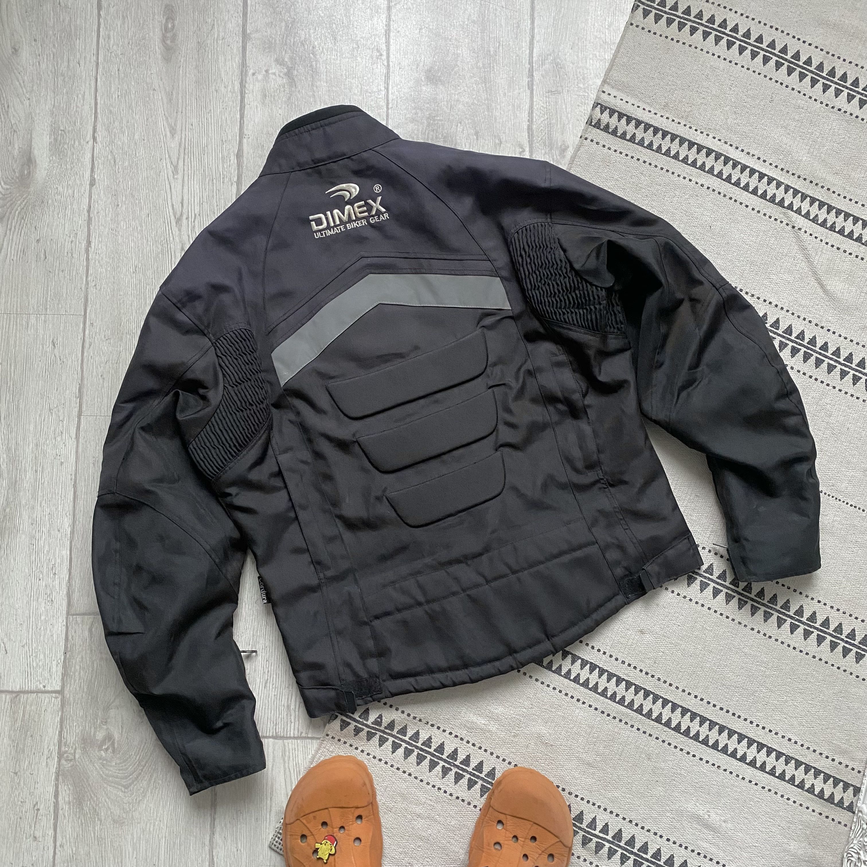 Alpinestars 🏍️ Vintage 90s Faded Cordura Biker jacket Avant-garde Size US M / EU 48-50 / 2 - 11 Thumbnail