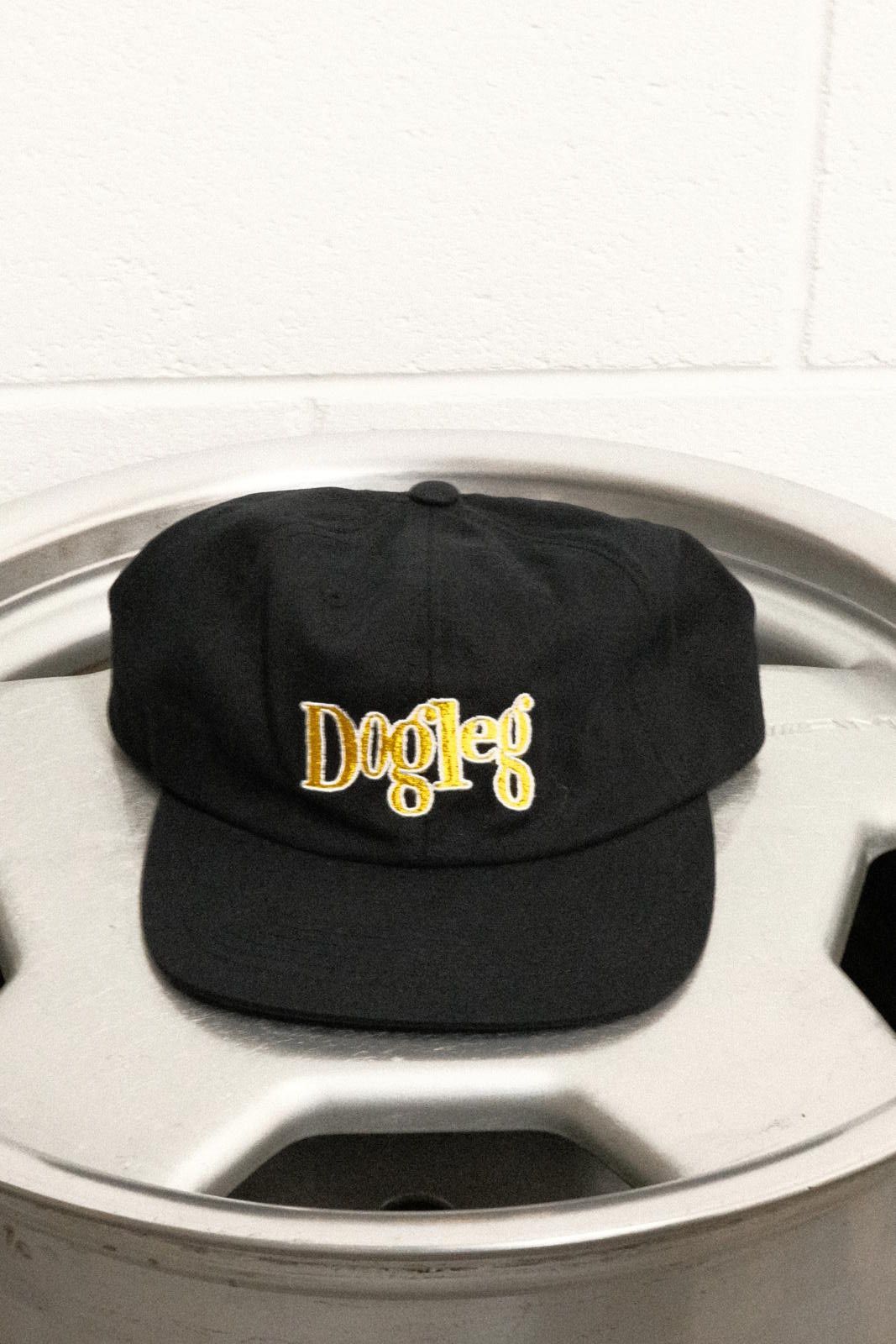 Other Brain Dead Dogleg Black Cap Size ONE SIZE - 1 Thumbnail