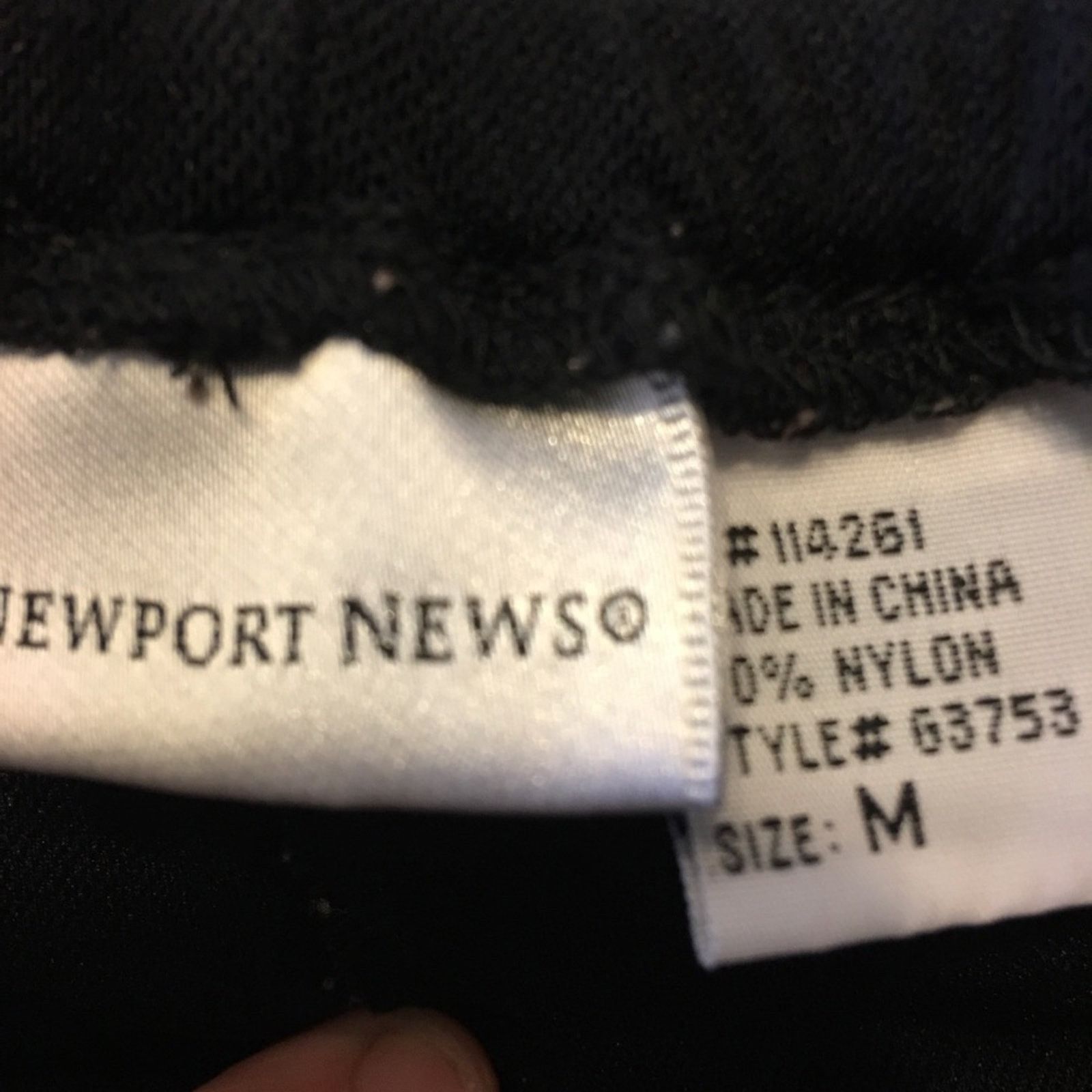 Other Newport News wide leg pull on pants NWOT M Size 24" / US 00 / IT 34 - 5 Thumbnail