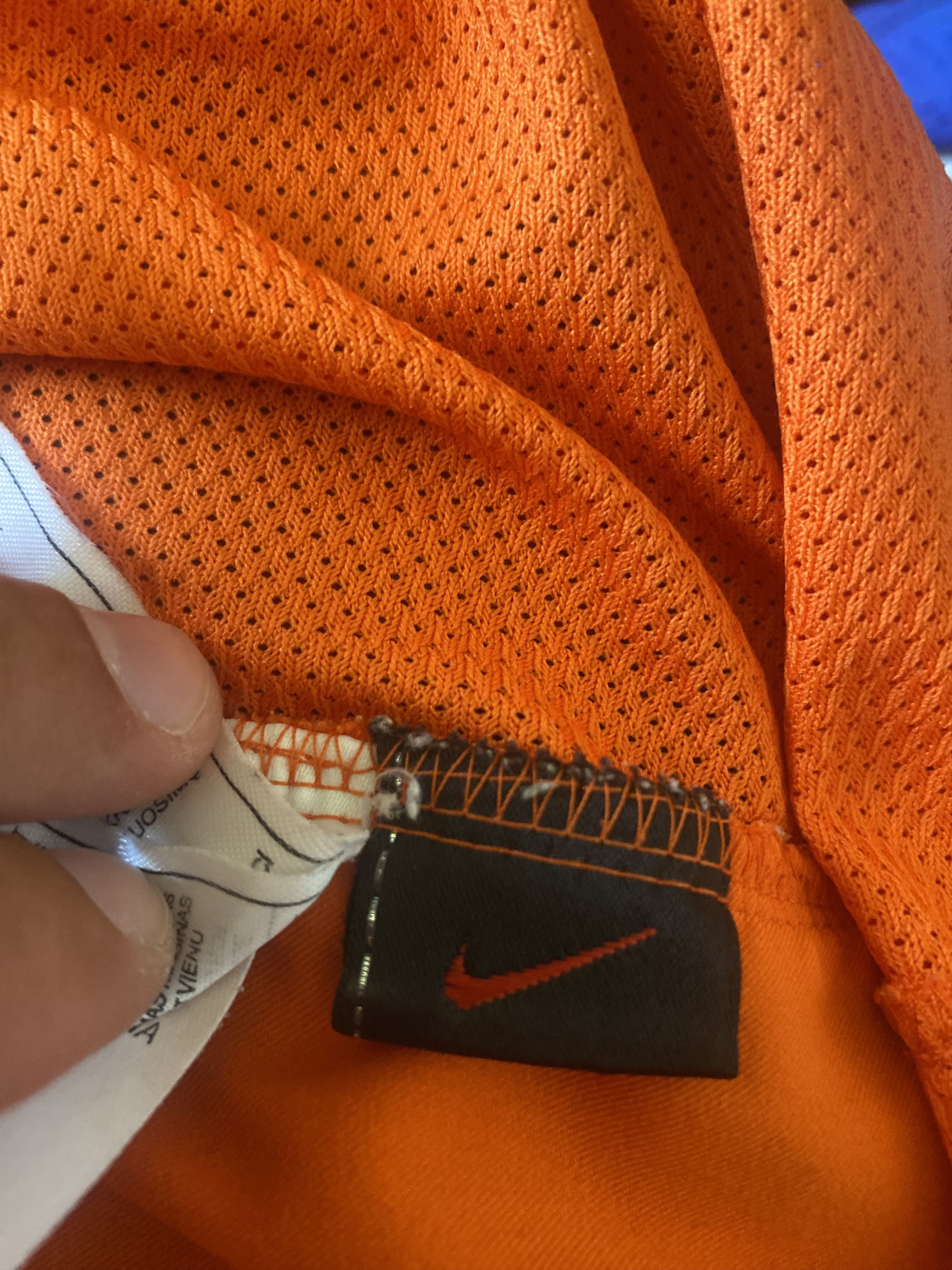Nike Vintage NETHERLANDS - 2004 - 2005 - Nike - L - UNIQUE Size US L / EU 52-54 / 3 - 8 Thumbnail