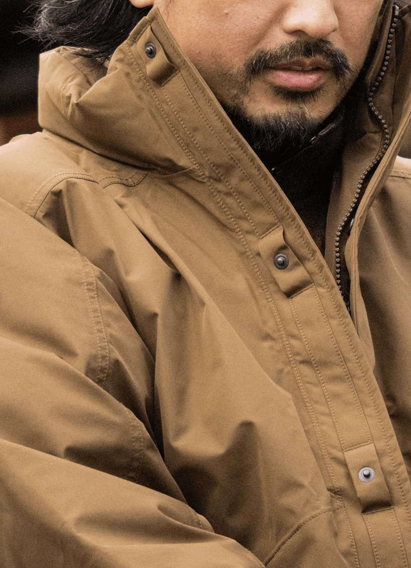 Nanamica aa . L . new . GORE-TEX . KODENSHI . SHORT DOWN COAT Size US L / EU 52-54 / 3 - 24 Thumbnail