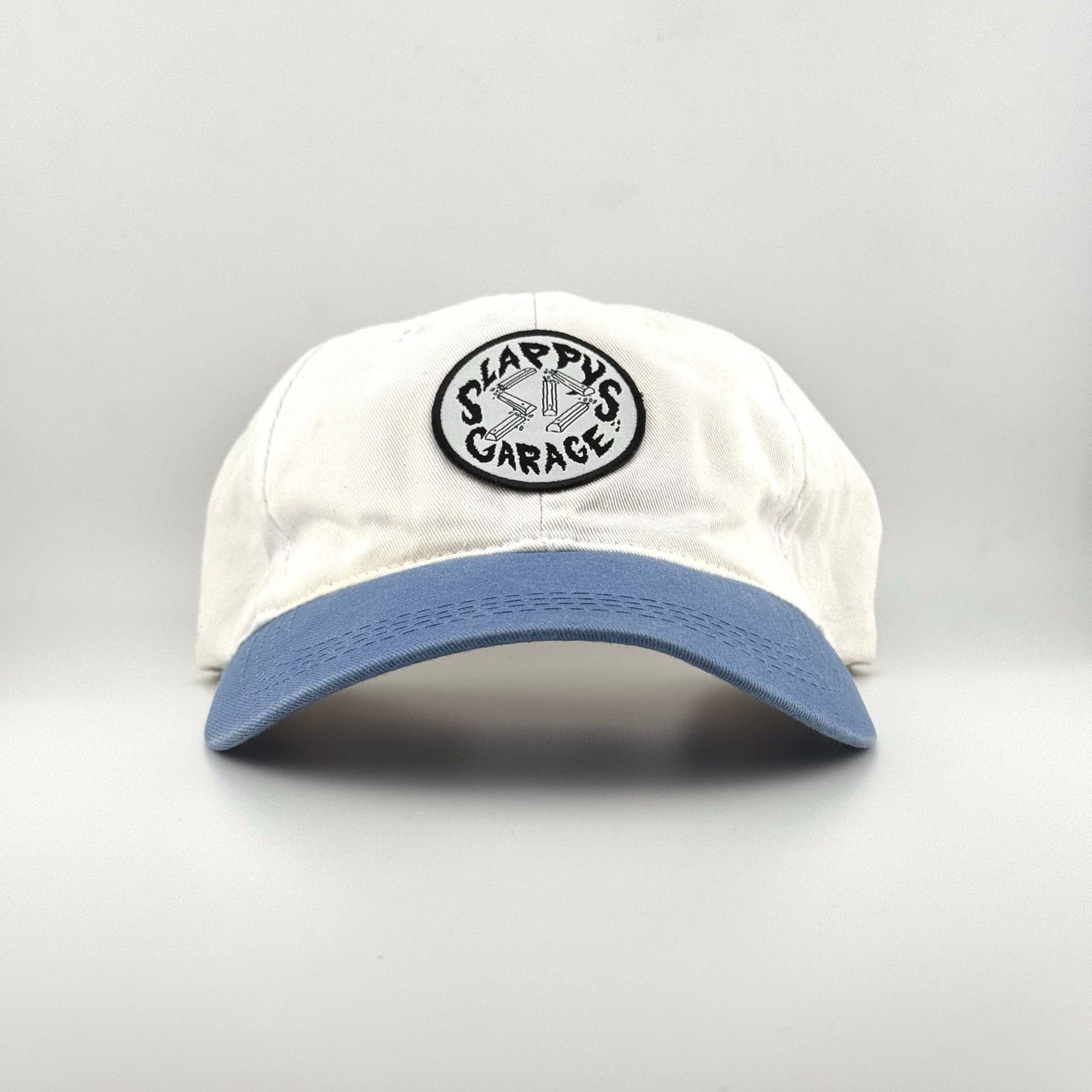 Otto Slappys Garage San Diego Skateboard Patch Hat Promo Cap Size ONE SIZE - 1 Thumbnail
