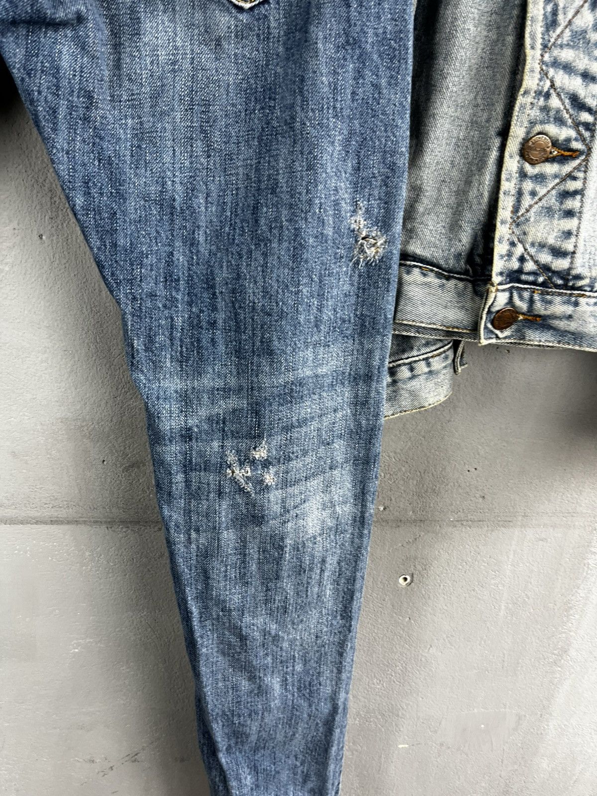 True Religion True Religion distressed denim pants y2k Size 28" / US 6 / IT 42 - 18 Thumbnail
