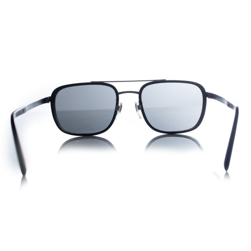 Bvlgari Bvlgari, metal polarised aviator in black Size ONE SIZE - 3 Thumbnail