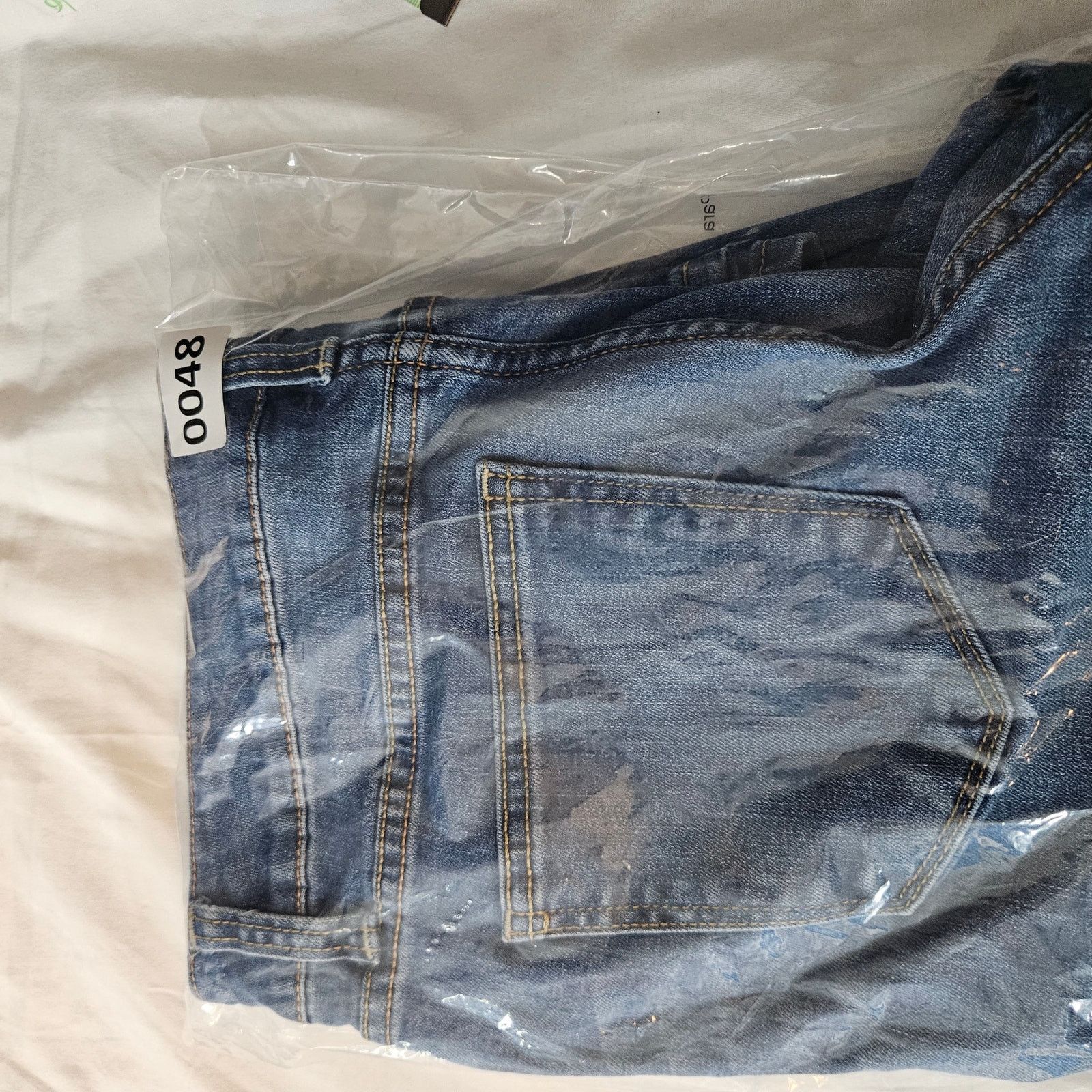 St. Johns Bay EUC St. John's Bay Mid Rise Relaxed Capri Jeans Sz. 8Px20 Size 30" / US 8 / IT 44 - 5 Thumbnail