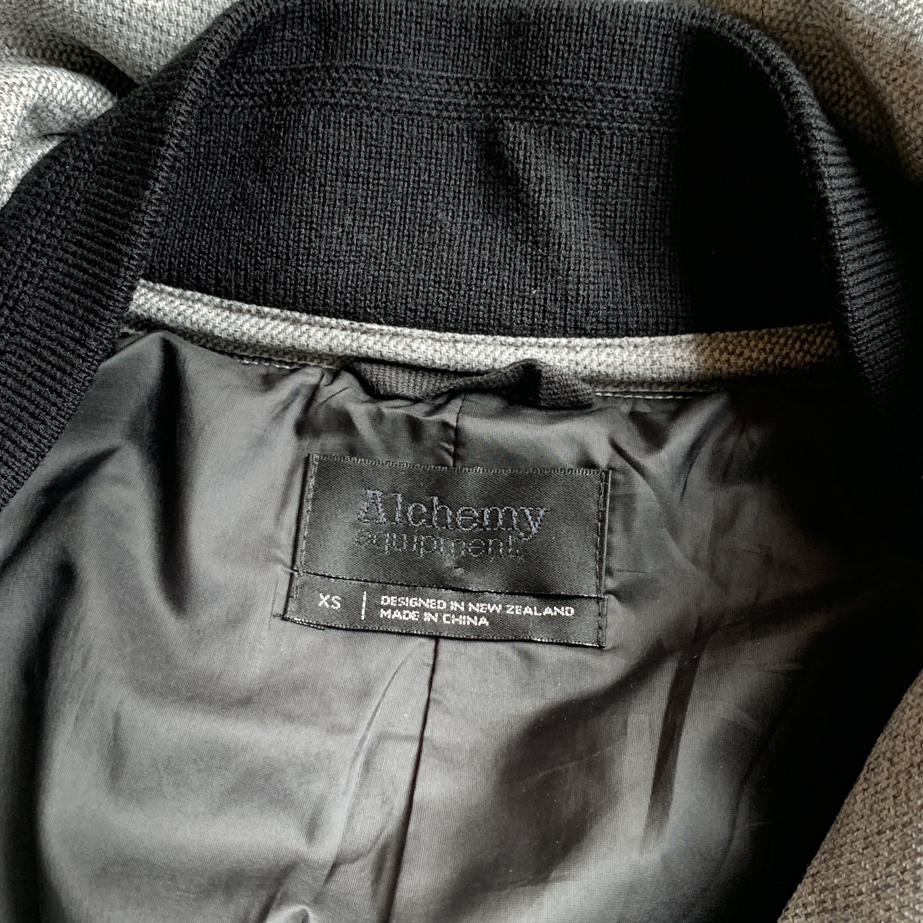 Alchemy Equipment Alchemy Equipment Technical Tweed Jacket Size XS / US 0-2 / IT 36-38 - 9 Thumbnail