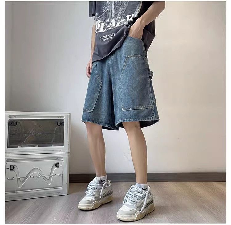 Japanese Brand × Jean Casual versatile multi pocket jeans Size US 30 / EU 46 - 4 Thumbnail