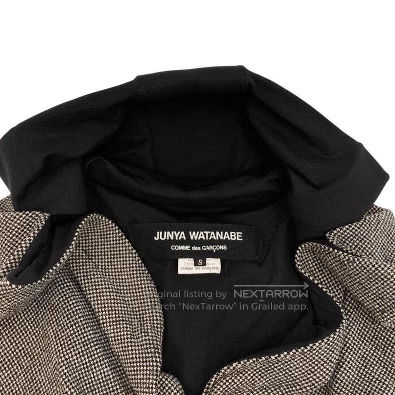 Junya Watanabe Junya Watanabe Houndstooth Tailcoat Size US S / EU 44-46 / 1 - 3 Thumbnail