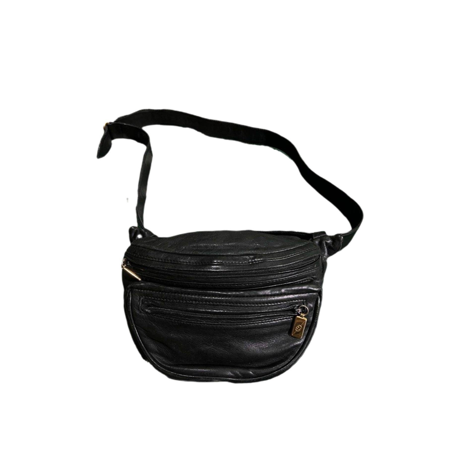 Gucci Gucci Vintage Leather Belt Bag Size ONE SIZE - 1 Thumbnail