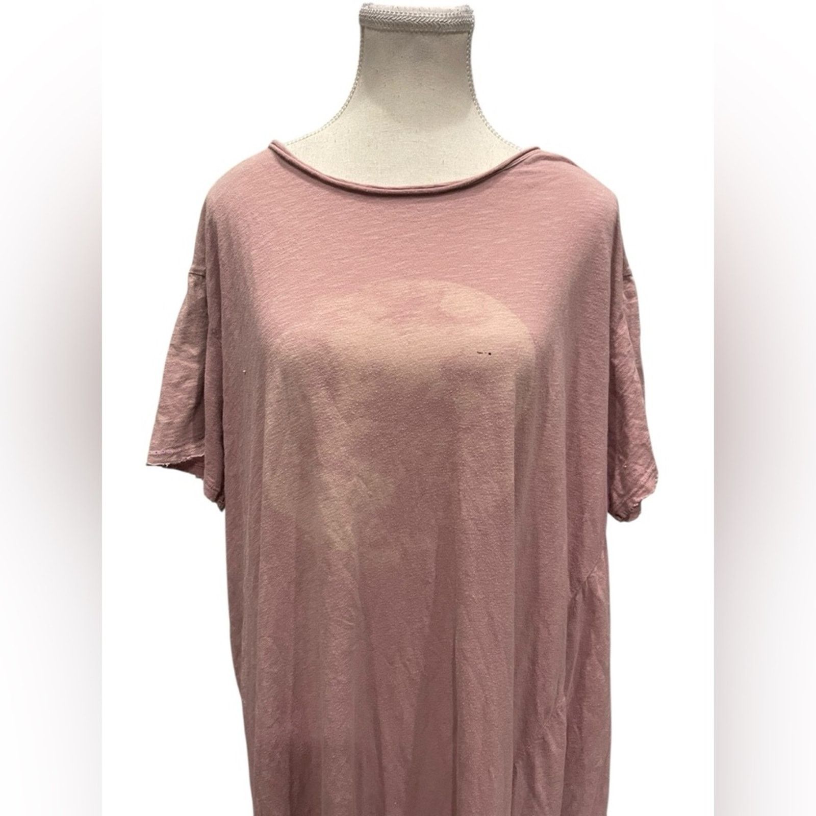 Magnolia Pearl Magnolia Pearl Short Sleeve T-shirt Maxi Dress one size Size ONE SIZE - 2 Thumbnail