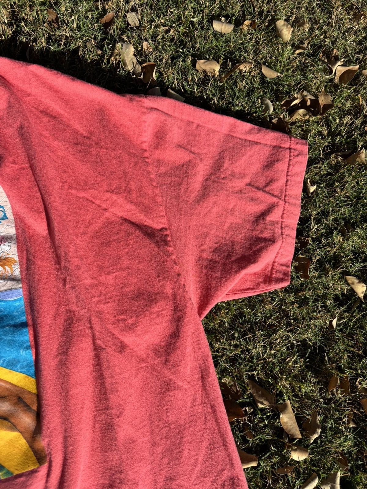 The Hundreds The Hundreds Quake tee ‘coral’ Size US XXL / EU 58 / 5 - 6 Thumbnail