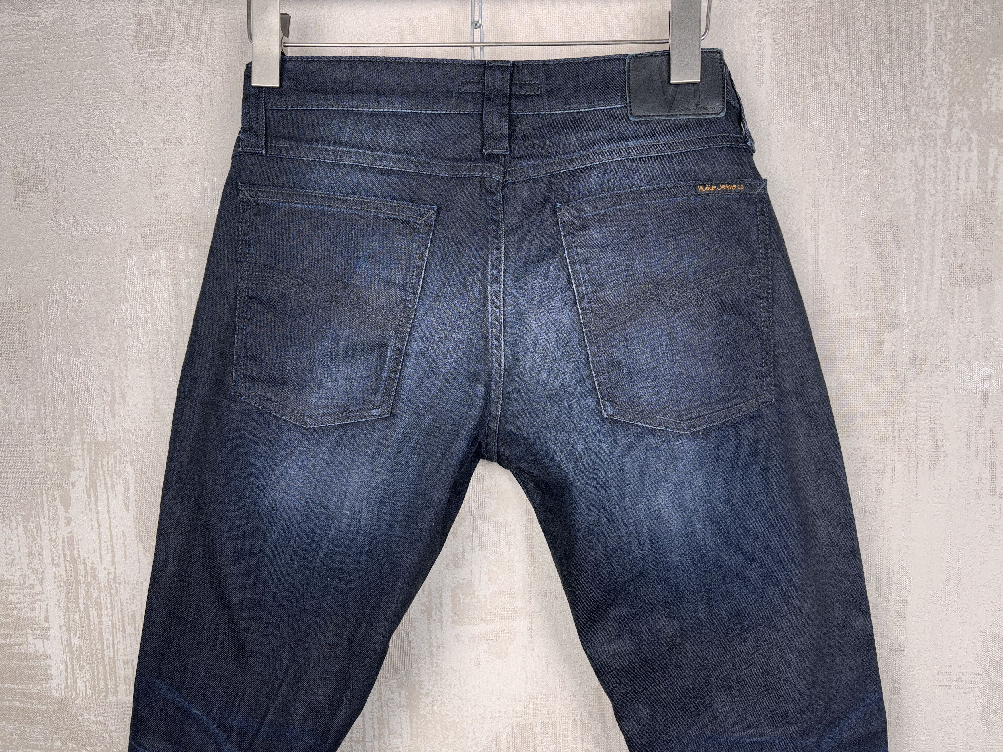 Nudie Jeans Nudie Jeans Long John Blue on Grey Men's Size W 32 / L 30 Size US 32 / EU 48 - 11 Thumbnail