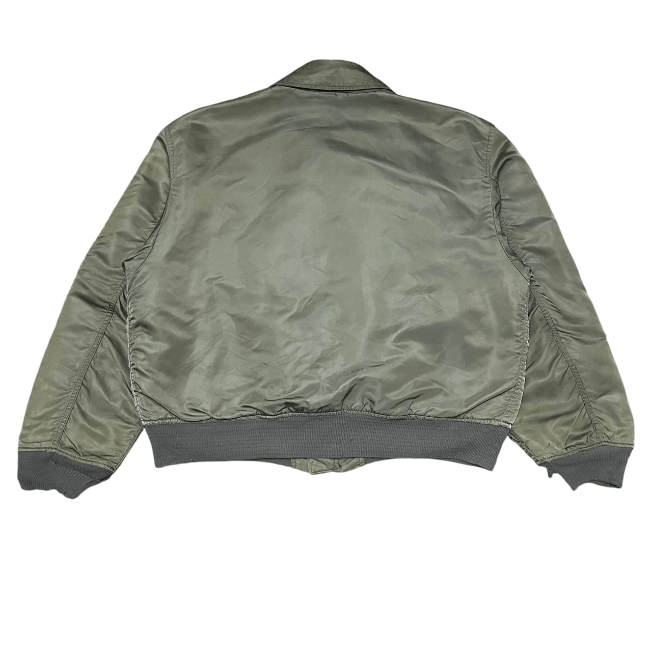 Alpha Industries Vintage Alpha Industries CWU-45/P Bomber Jacket Size US XL / EU 56 / 4 - 12 Thumbnail