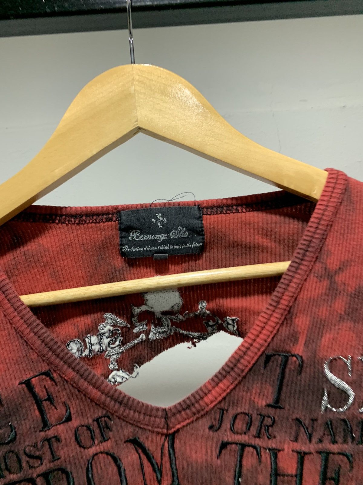 Other Bernings Sho Poem Y2K Punk Distressed Knit Size US M / EU 48-50 / 2 - 4 Thumbnail