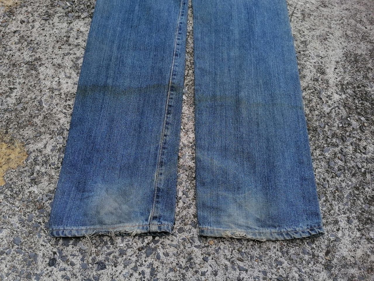 Edwin × Japanese Brand 505 Edwin Denim Jeans Size US 31 - 10 Thumbnail