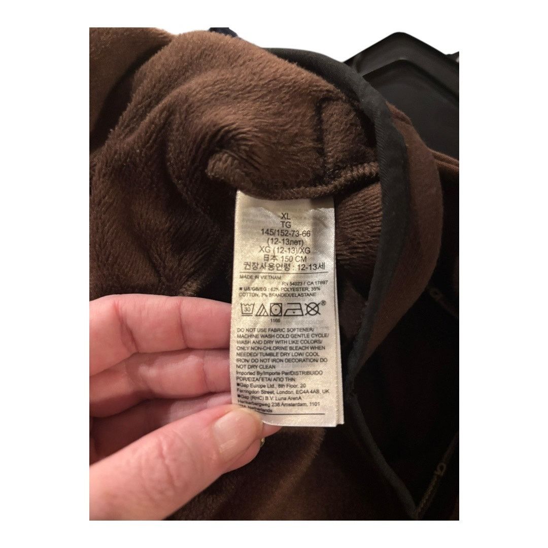 Gap Gapfit Brown Fur Lined Sweatshirt Athletic Size XL Size XL / US 12-14 / IT 48-50 - 5 Thumbnail