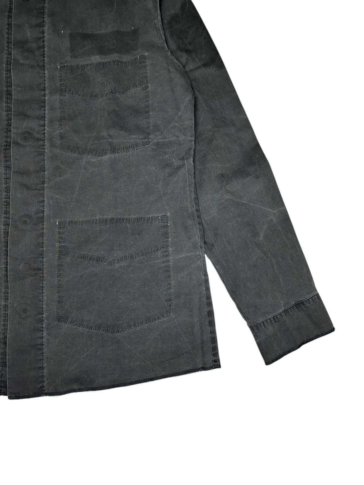 Undercover S/S 03 Scab Giz Washed Overshirt Size US M / EU 48-50 / 2 - 5 Thumbnail