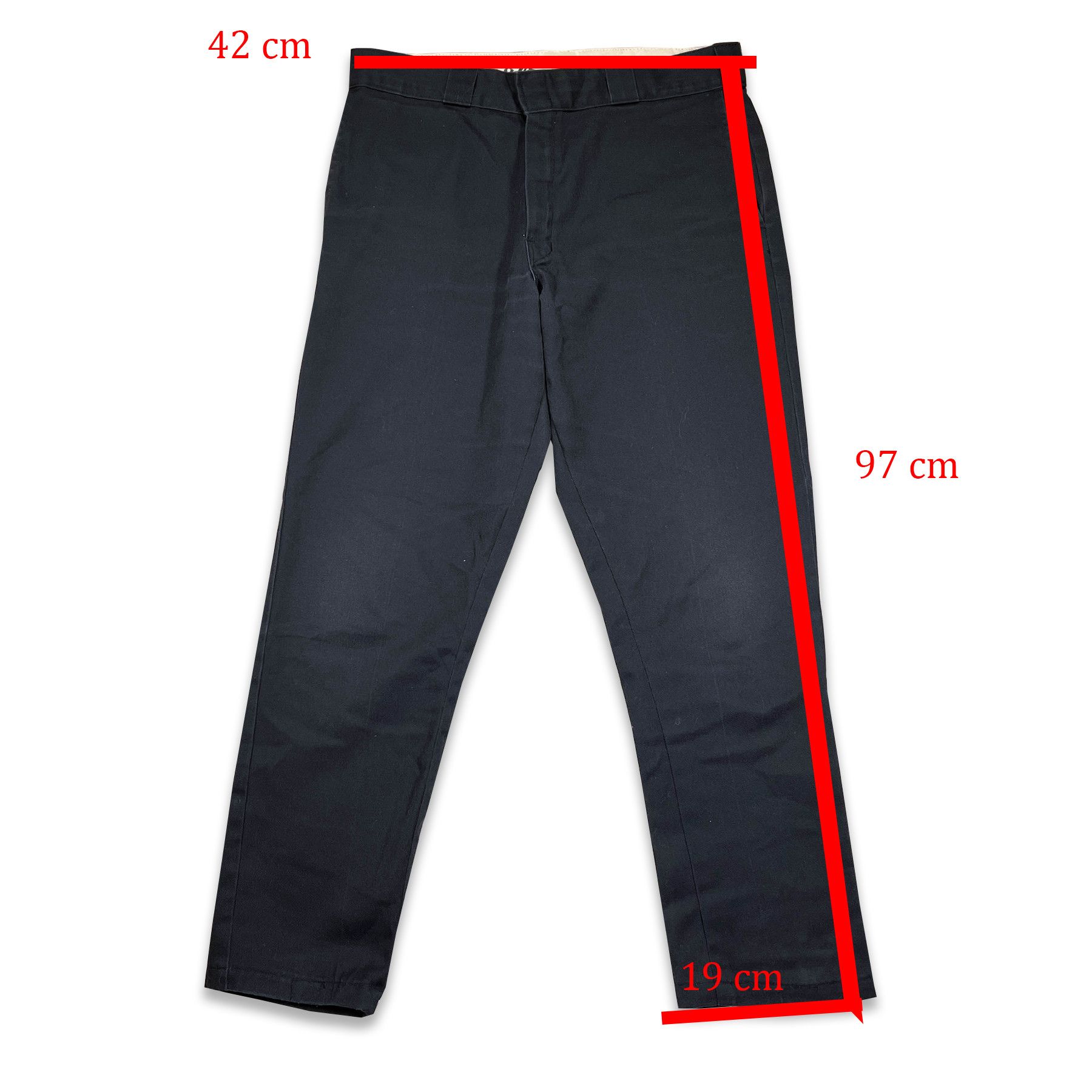 Dickies Dickies Classic 874 Pants Size US 33 - 2 Thumbnail