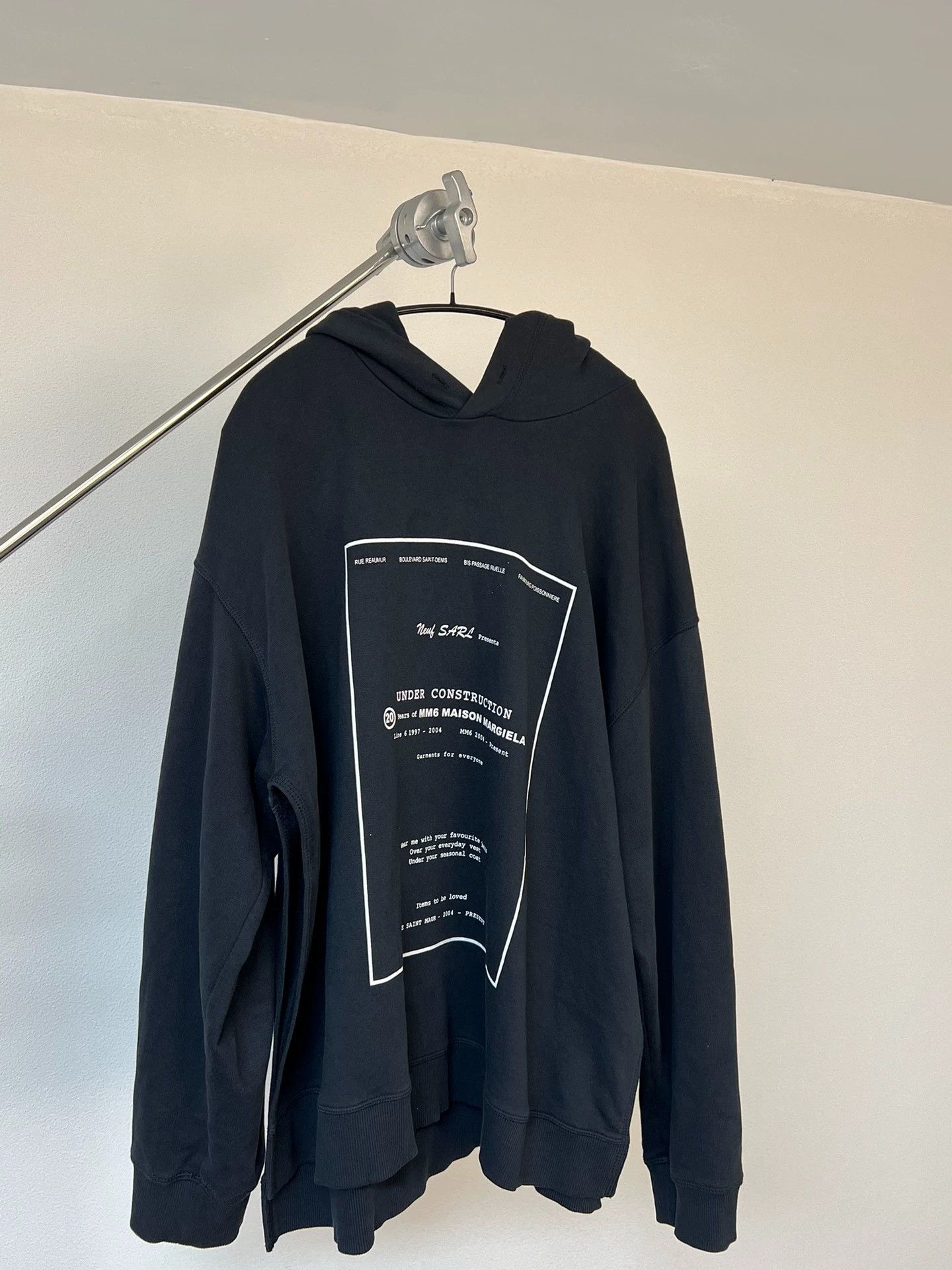 MM6 mm6 maison margiela printed oversized sweatshirt L Size US L / EU 52-54 / 3 - 3 Thumbnail