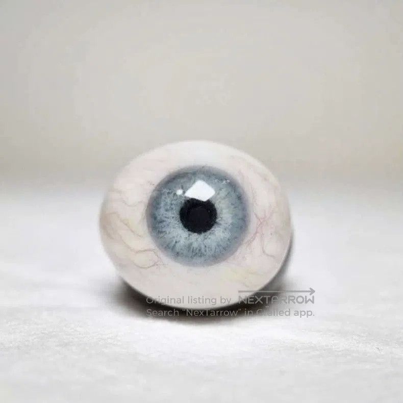 Carol Christian Poell Carol Christian Poell Size 48 Eyeball ring Size ONE SIZE - 6 Thumbnail