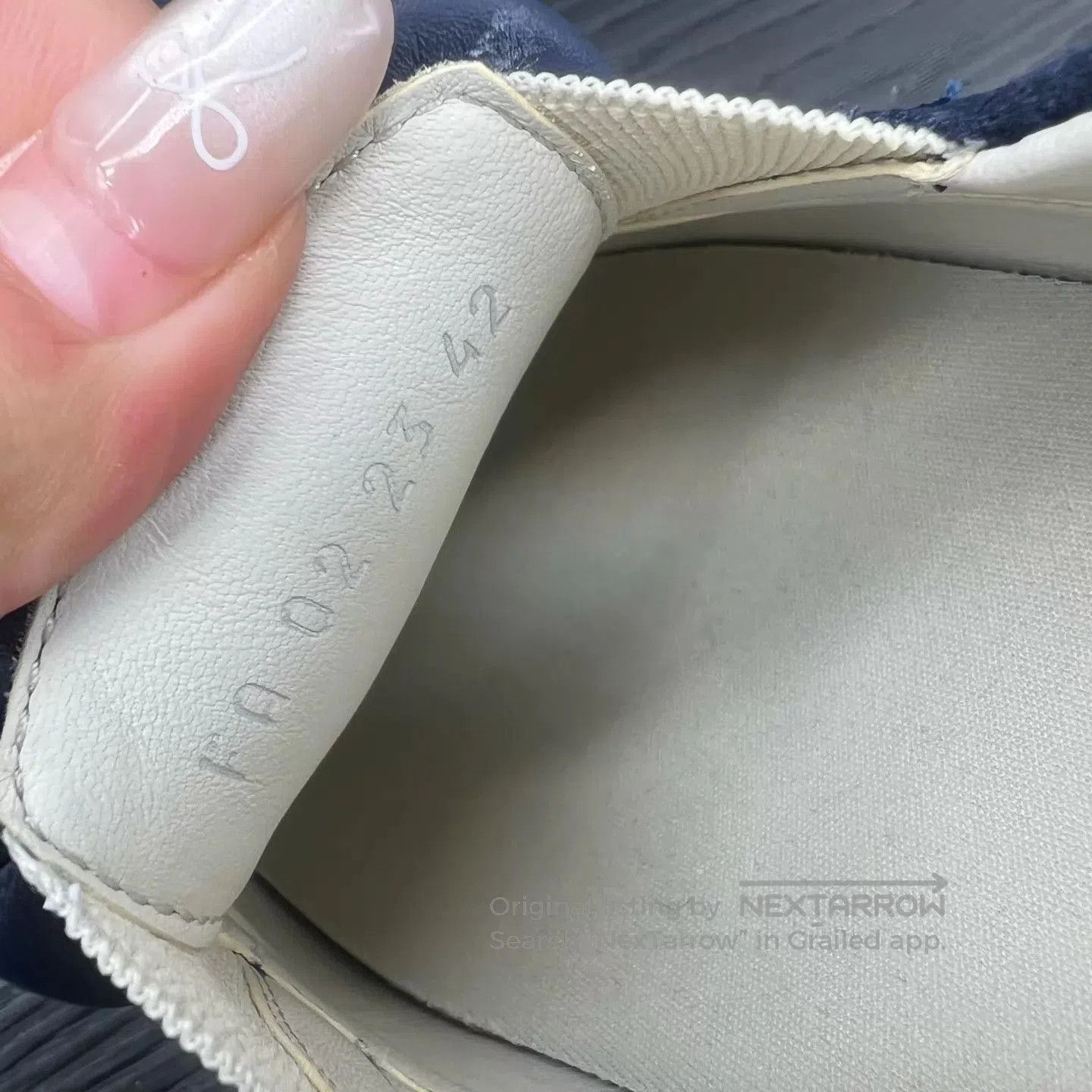 Dior Blue Slip-On Casual Shoes Size 9. Size US 9 / EU 42 - 8 Thumbnail