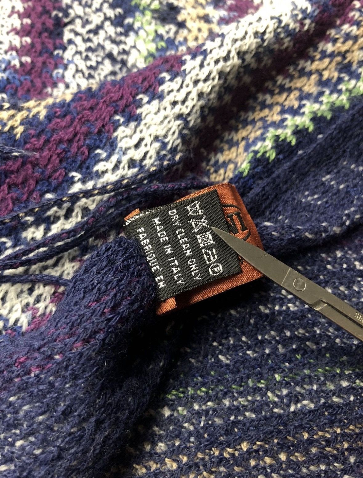 Missoni Missoni Poncho Vintage Multicoloured Shawl Scarf Rare Italy Size M / US 6-8 / IT 42-44 - 9 Thumbnail