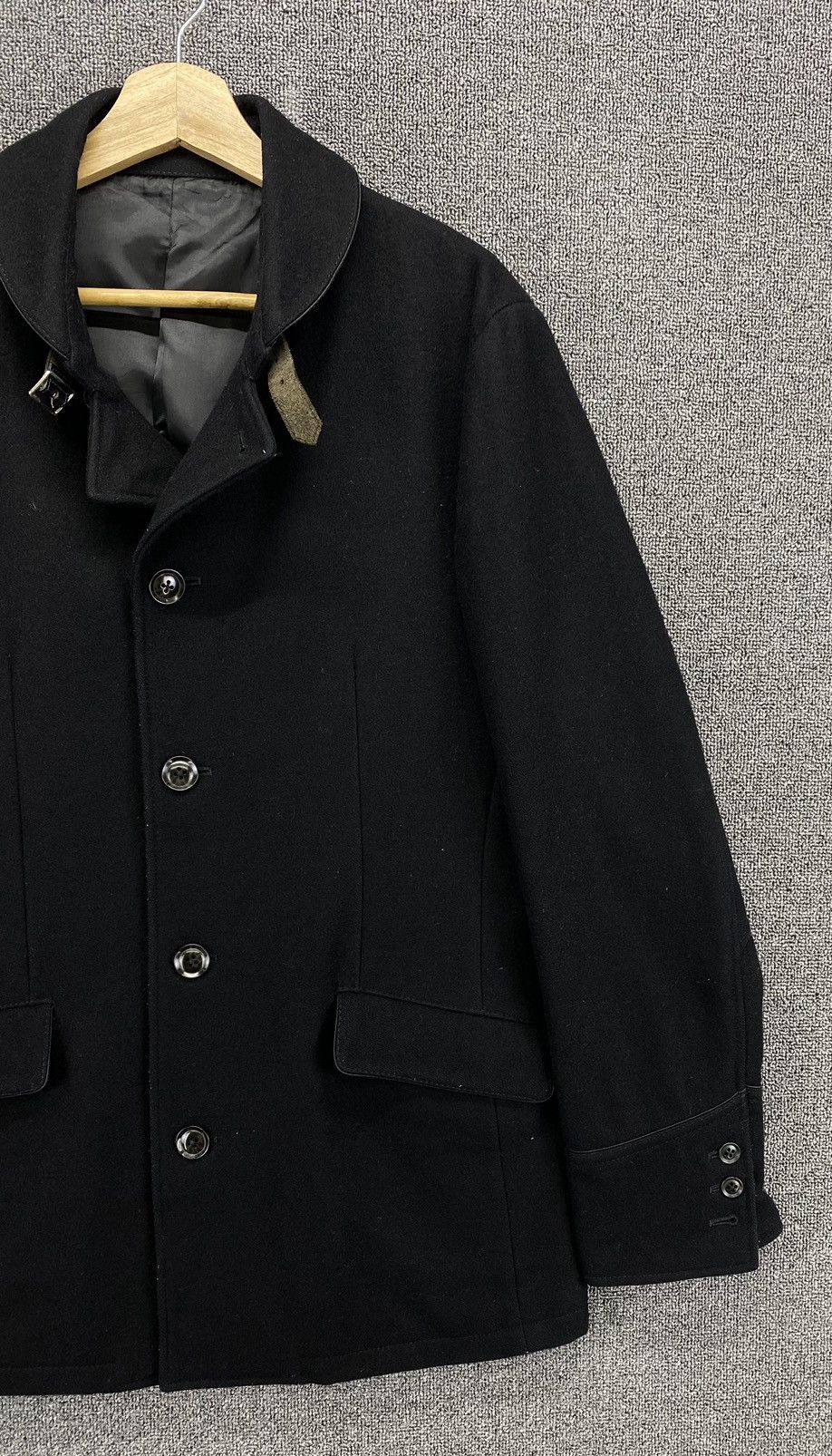 Takeo Kikuchi Vintage Takeo Kikuchi Wool Coat Jacket Size M / US 6-8 / IT 42-44 - 4 Thumbnail