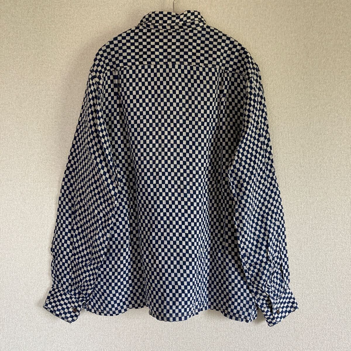 Kapital Checkered Button Up Shirt Size US M / EU 48-50 / 2 - 3 Thumbnail