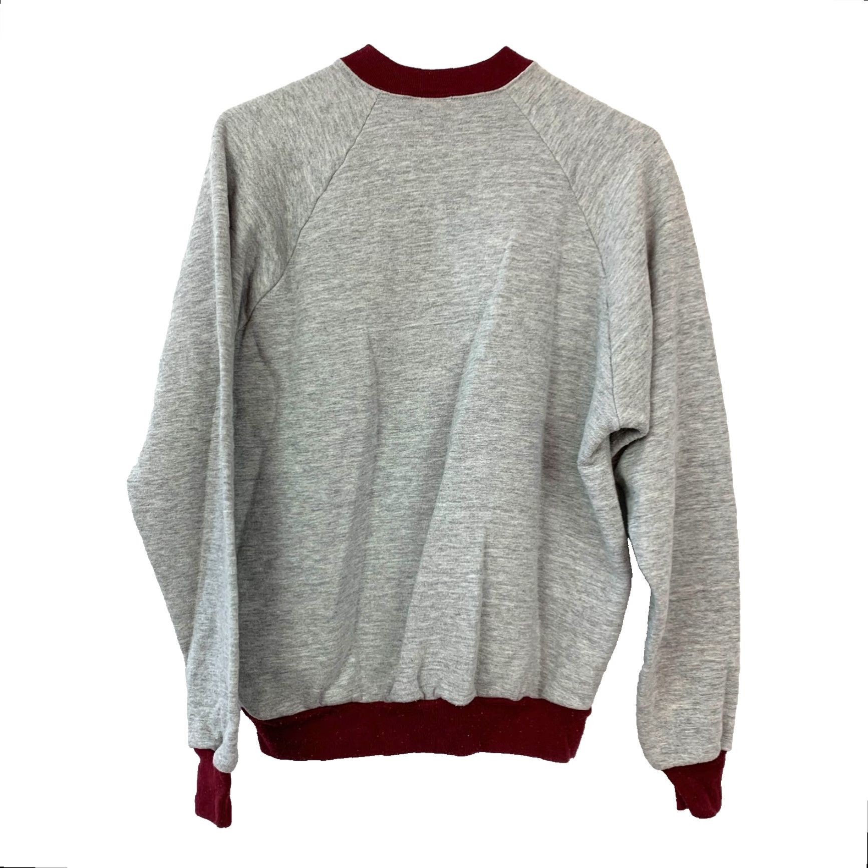 McGregor VINTAGE MacGregor Sweatshirt XL Crew Neck Unisex Adults Gray Two Tone 80s 90s Pullover All Seasons Shirt Size US XL / EU 56 / 4 - 6 Thumbnail