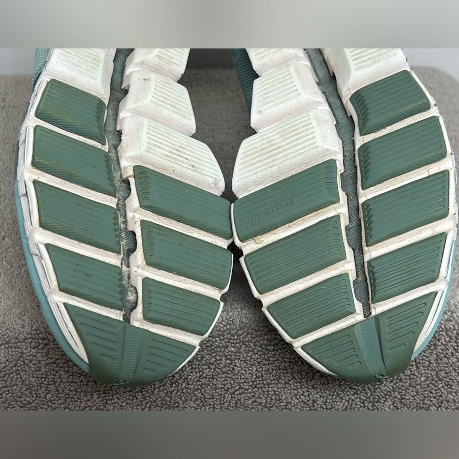 On On Cloud Tide Seafoam Lace Up Running Shoes Sneaker 9.5 Size US 9.5 / IT 39.5 - 7 Thumbnail