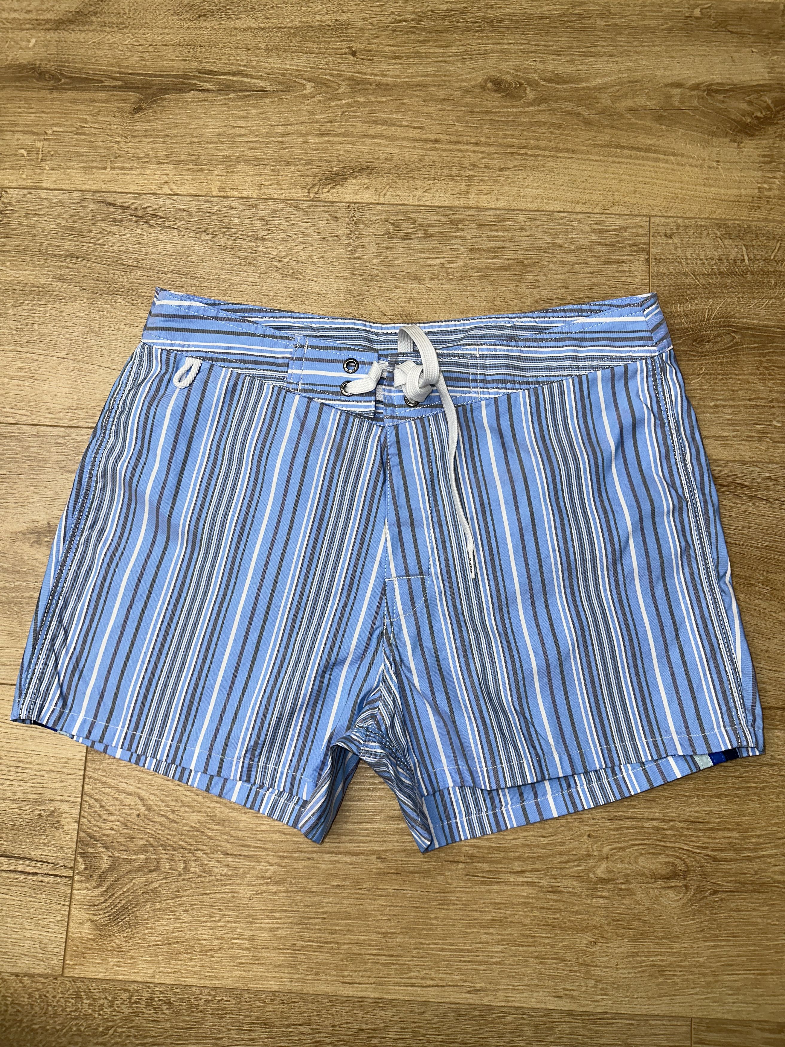 Sundek Sundek 29 Boardshorts Fixed Waist Long Fit Shorts Size 29 Size US 29 - 3 Thumbnail