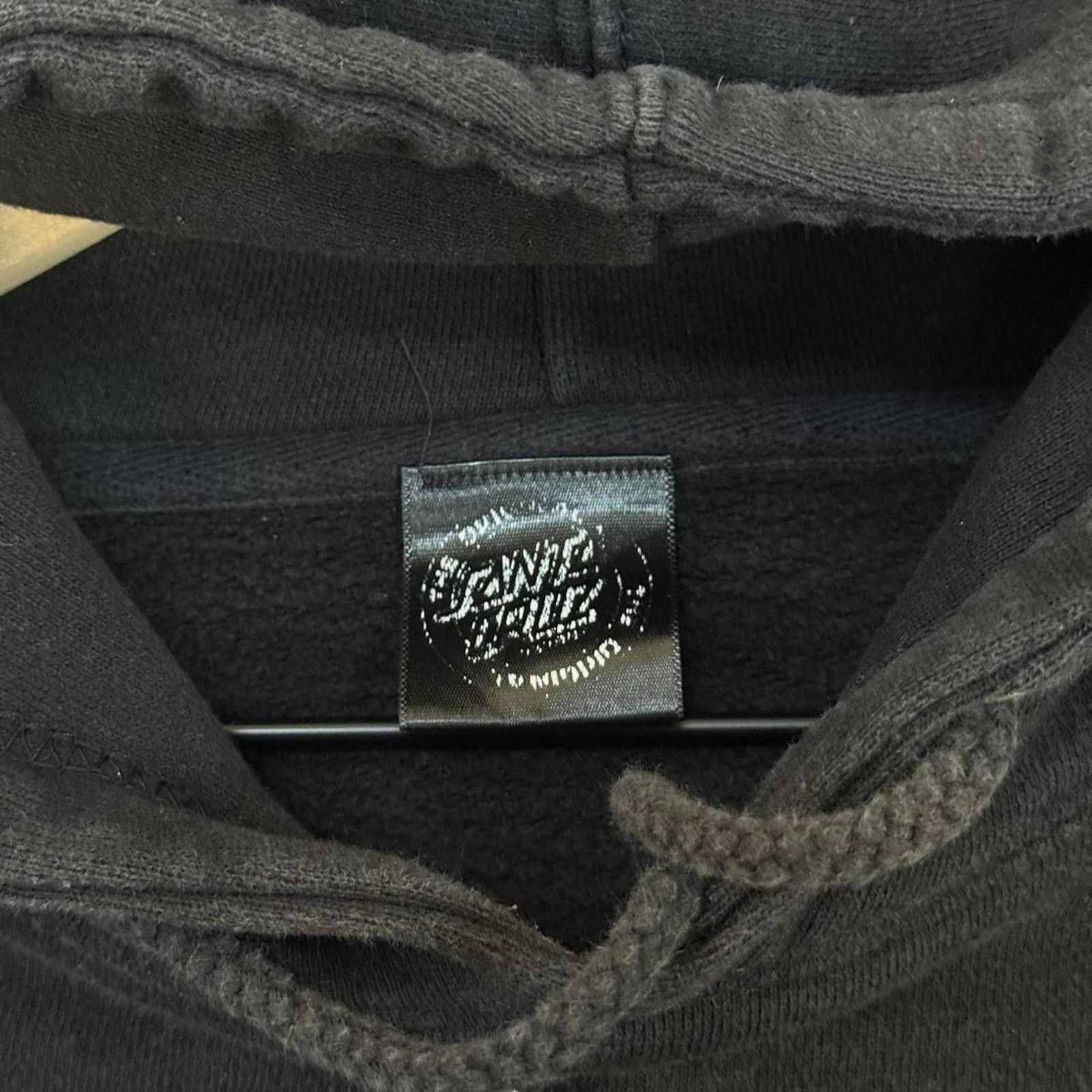 Santa Cruz Skateboards Santa Cruz Skate Hoodie Black Size US S / EU 44-46 / 1 - 7 Thumbnail