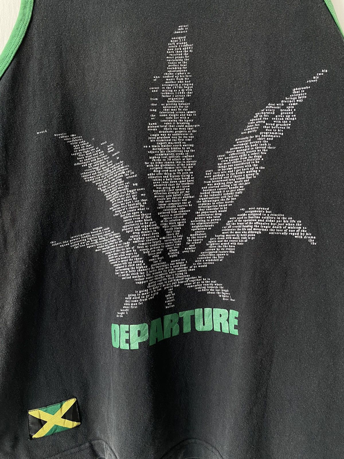 Vintage Vintage Marijuana Sleeveless T-shirt Size US L / EU 52-54 / 3 - 2 Thumbnail