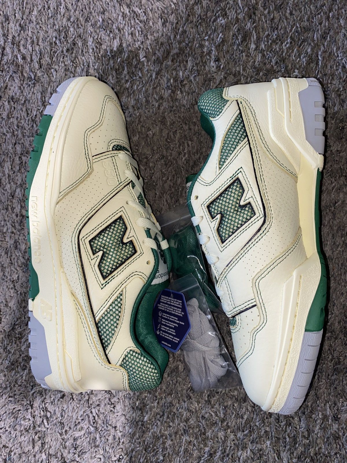 ald 550 green yellow