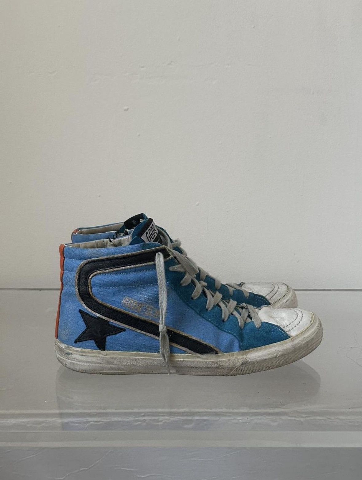Golden Goose Golden goose high top Size US 9.5 / EU 42-43 - 1 Thumbnail